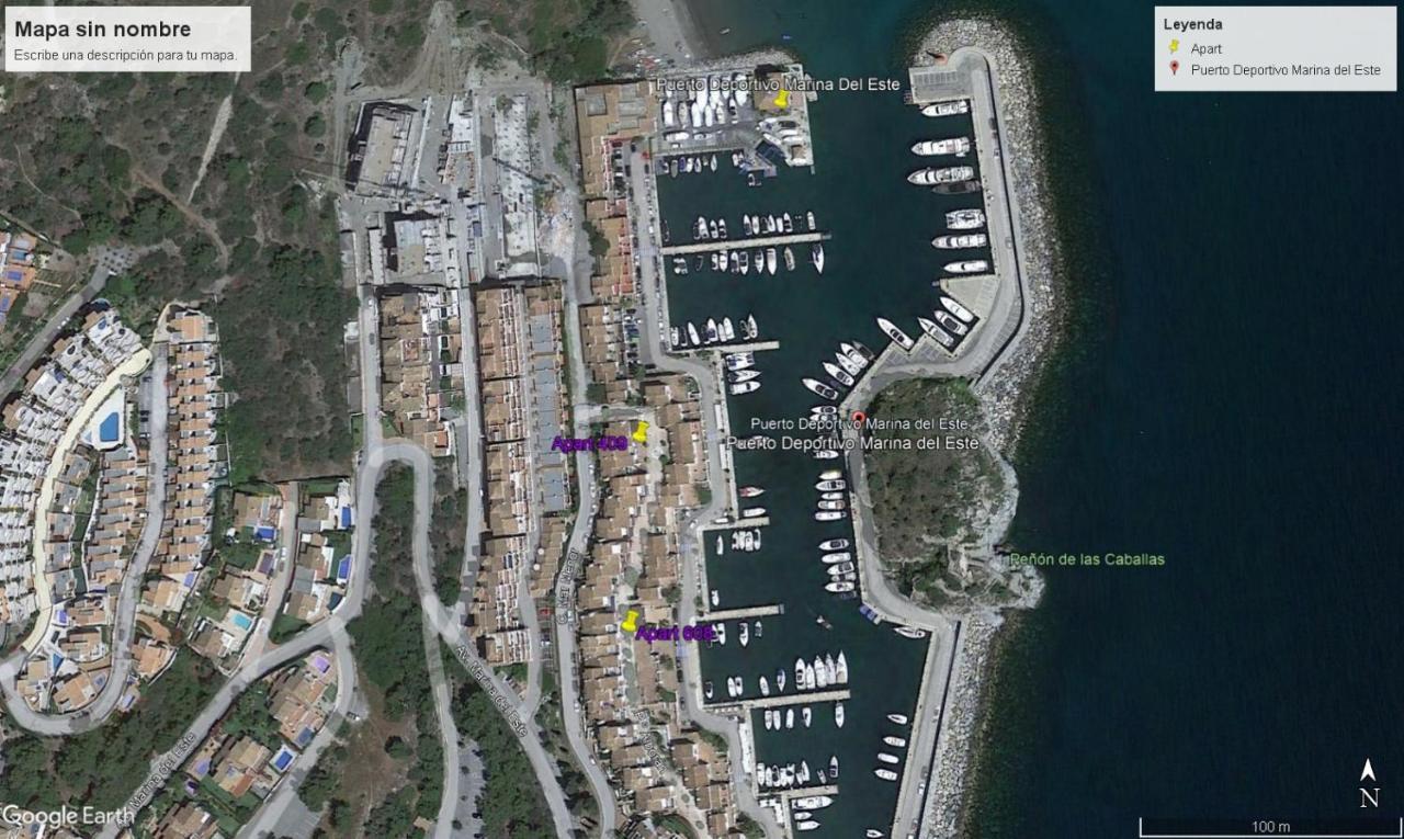 Vistas Al Mar Marina Del Este Almuñécar エクステリア 写真